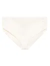 Tom Ford Logo-embroidered Brief In White