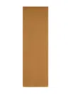 Tom Ford Logo-embroidered Fringed Scarf In Brown
