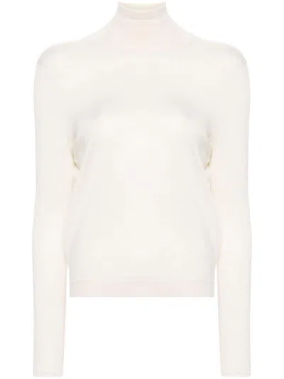 Tom Ford Logo-embroidered Sweater In 中性色