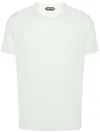 Tom Ford Cotton T-shirt In Green