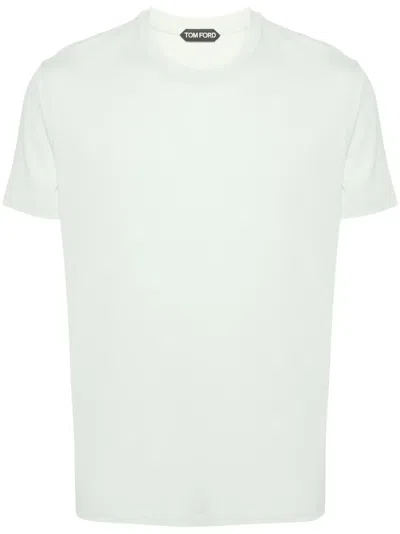 Tom Ford Cotton T-shirt In Pink