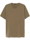 Tom Ford Slim-fit Lyocell And Cotton-blend Jersey T-shirt In Green
