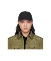 Tom Ford Logo Monogram Cotton Twill Baseball Cap In Green