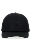 TOM FORD TOM FORD LOGO EMBROIDERY CAP