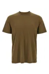 Tom Ford Brown Lyocell Cotton Crew T-shirt