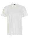 Tom Ford Crew Neck T-shirt In Lightweight Fabric In Gray