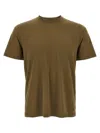 Tom Ford Brown Lyocell Cotton Crew T-shirt