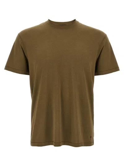 TOM FORD TOM FORD LOGO EMBROIDERY T SHIRT