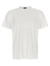 Tom Ford Lyocell Cotton Short Sleeve Crewneck T-shirt White