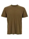 Tom Ford Brown Lyocell Cotton Crew T-shirt