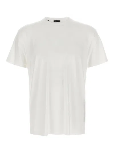 Tom Ford Logo Embroidery T-shirt