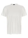 Tom Ford Logo Embroidery T-shirt In White