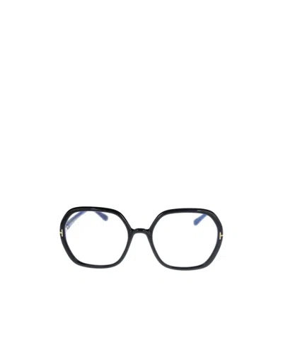 Tom Ford Logo Flat Mirror In Black