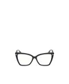 Tom Ford Blue Light Block Cat Eye Ladies Eyeglasses Ft5949-b 001 56 In Black