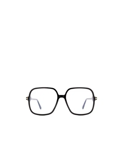 Tom Ford Logo Flat Mirror In Black