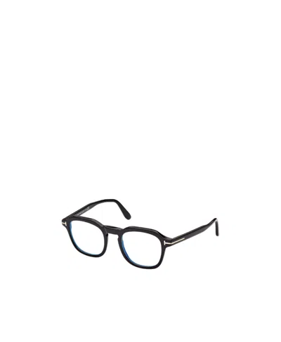 Tom Ford Logo Flat Mirror In Black