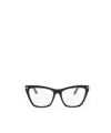 Tom Ford Logo Flat Mirror In Black
