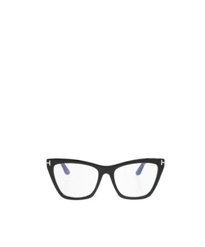 Tom Ford Logo Flat Mirror In Black