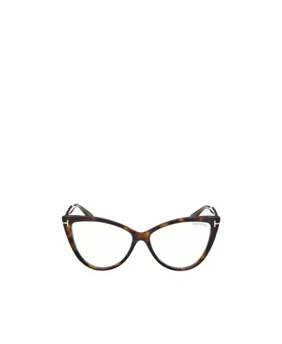 Tom Ford Logo Flat Mirror In Black