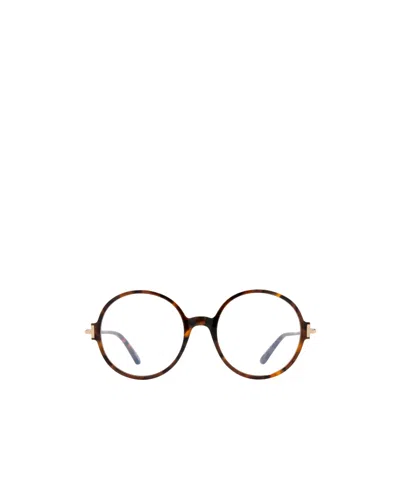 Tom Ford Logo Flat Mirror In Brown