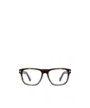 Tom Ford Logo Flat Mirror In Brown
