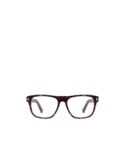 Tom Ford Logo Flat Mirror In Brown