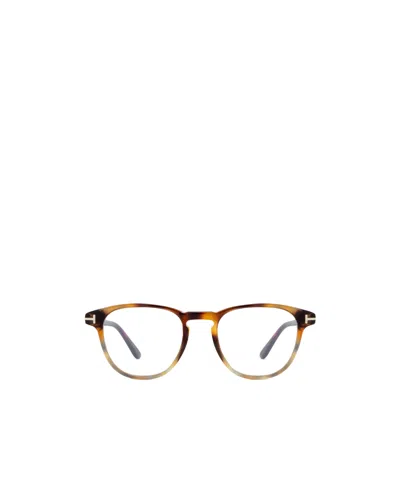 Tom Ford Logo Flat Mirror In Multicolor
