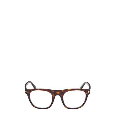 TOM FORD LOGO FLAT MIRROR