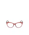 Tom Ford Logo Flat Mirror In Pink