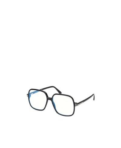Tom Ford Logo Flat Mirror In White
