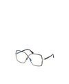 Tom Ford Square-frame Glasses In White