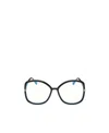 Tom Ford Logo Flat Mirror In White
