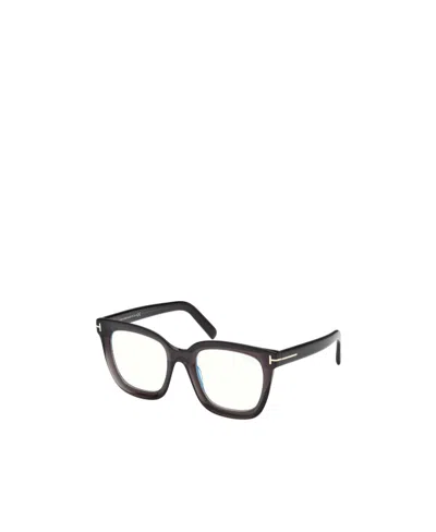 Tom Ford Logo Flat Mirror In White