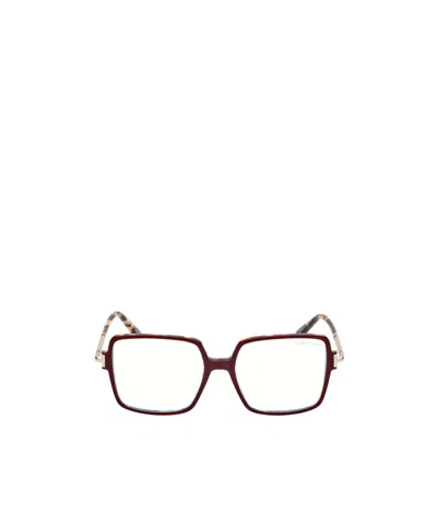 Tom Ford Logo Flat Mirror In White