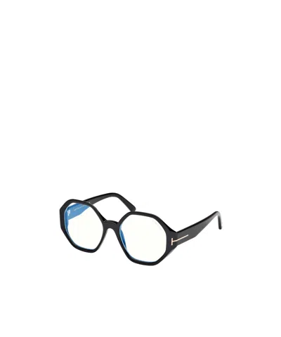 Tom Ford Logo Flat Mirror In Black
