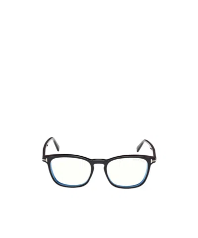 Tom Ford Logo Flat Mirror In White