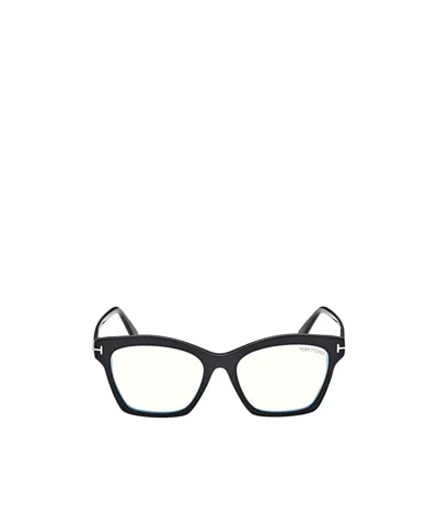 Tom Ford Logo Flat Mirror In White