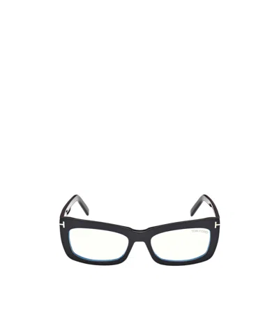 Tom Ford Logo Flat Mirror In White