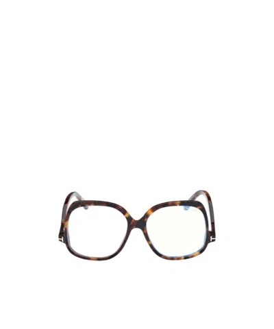 Tom Ford Logo Flat Mirror In White