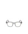 Tom Ford Logo Flat Mirror In Grey/t Logo/blue Block