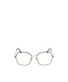 Tom Ford Round-frame Glasses In White
