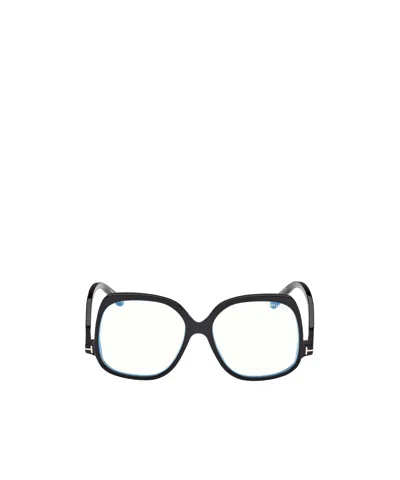 Tom Ford Logo Flat Mirror In White