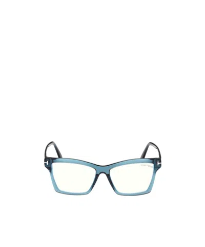Tom Ford Logo Flat Mirror In White