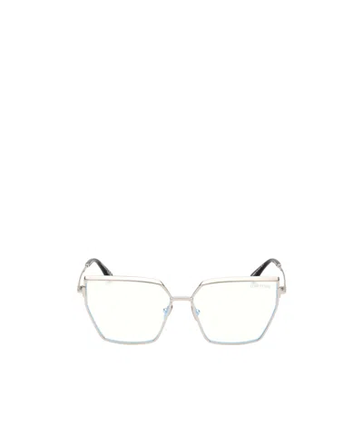 Tom Ford Logo Flat Mirror In White