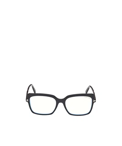 Tom Ford Logo Flat Mirror In White