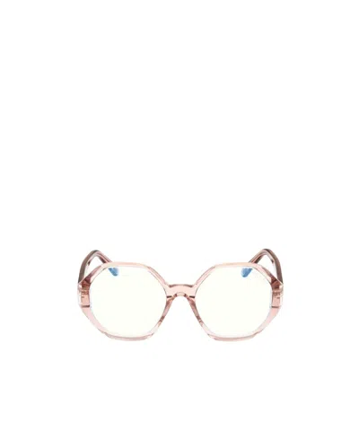 Tom Ford Logo Flat Mirror In White