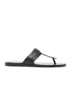 Tom Ford Flat Sandals Open Toe Single Strap In Black