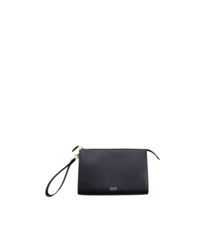 Tom Ford Logo Hand-held Bag