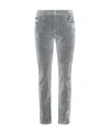 Tom Ford Logo Jeans In Gray