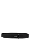 Tom Ford Logo Leather Belt